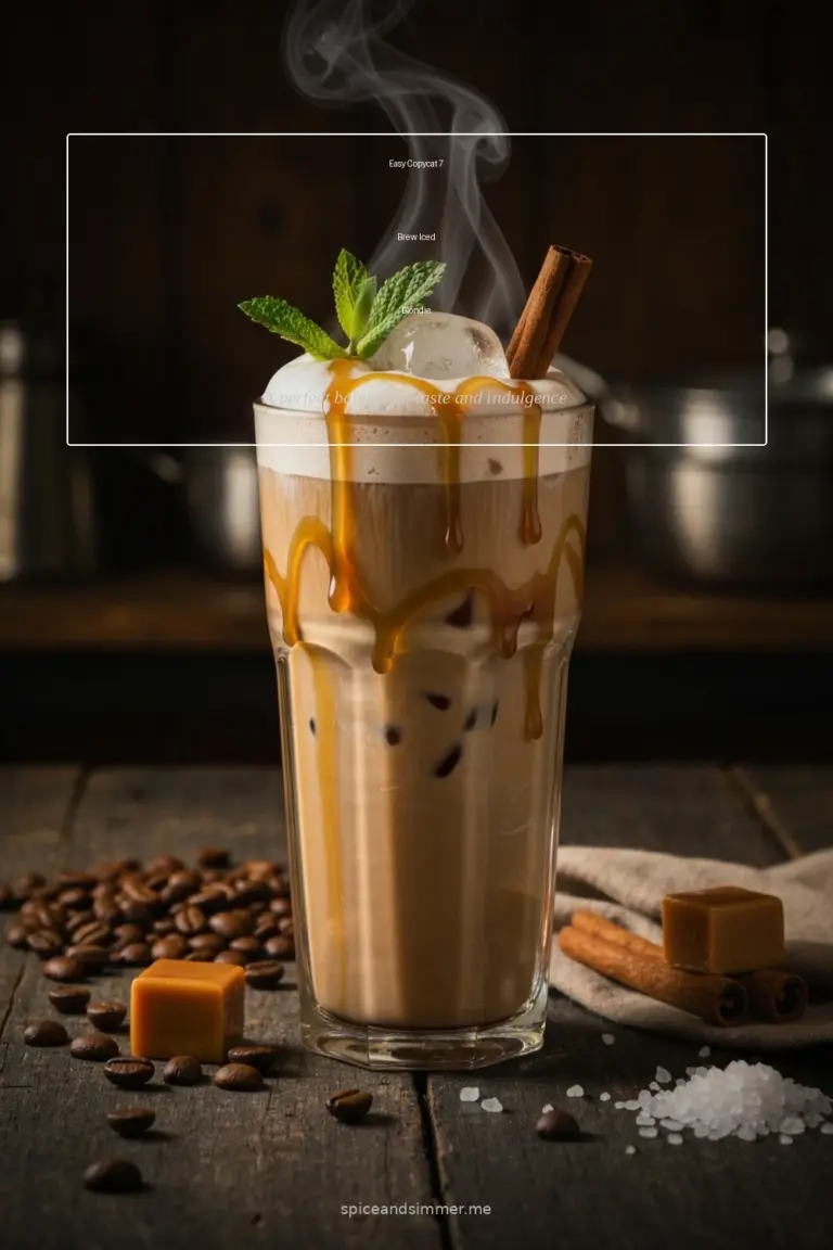 Delicious easy copycat 7 brew iced blondie recipe secrets