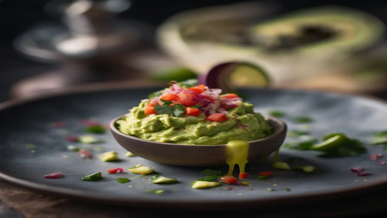 How To Make Best Authentic Mexican Guacamole Recipe Fresh Lime Juice