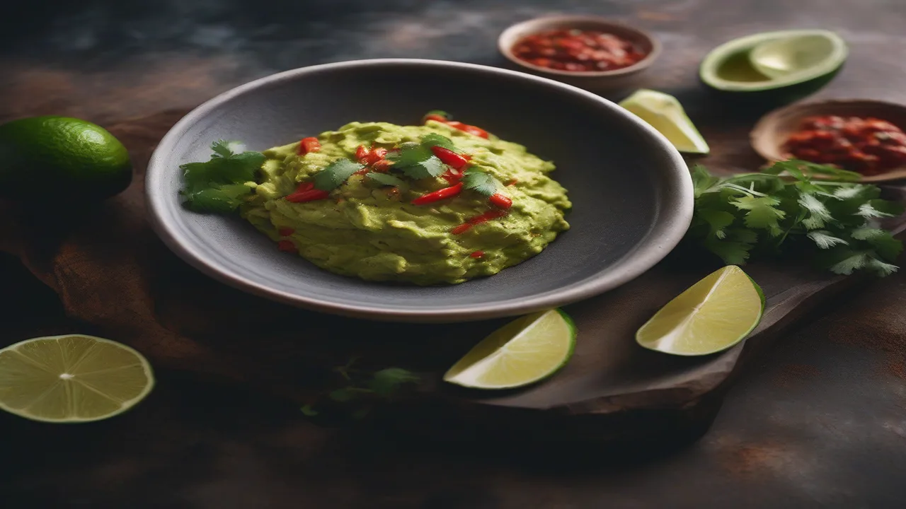 How To Make Homemade Spicy Guacamole Recipe Chunky Style
