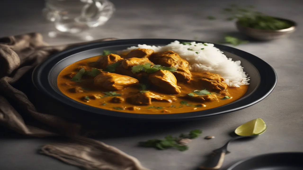 How To Make Instant Pot Indian Chicken Curry