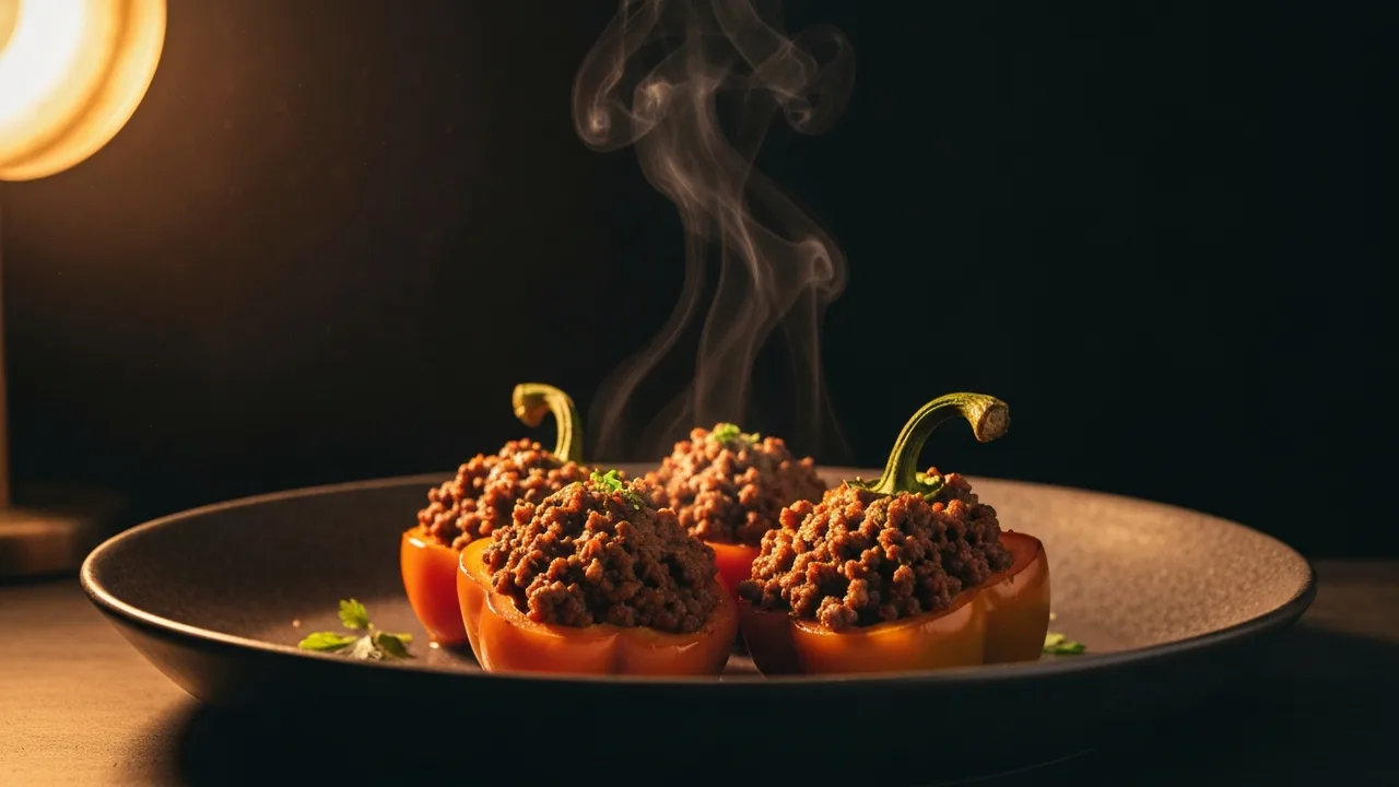 How To Make Stuffed Bell Peppers Ground Beef