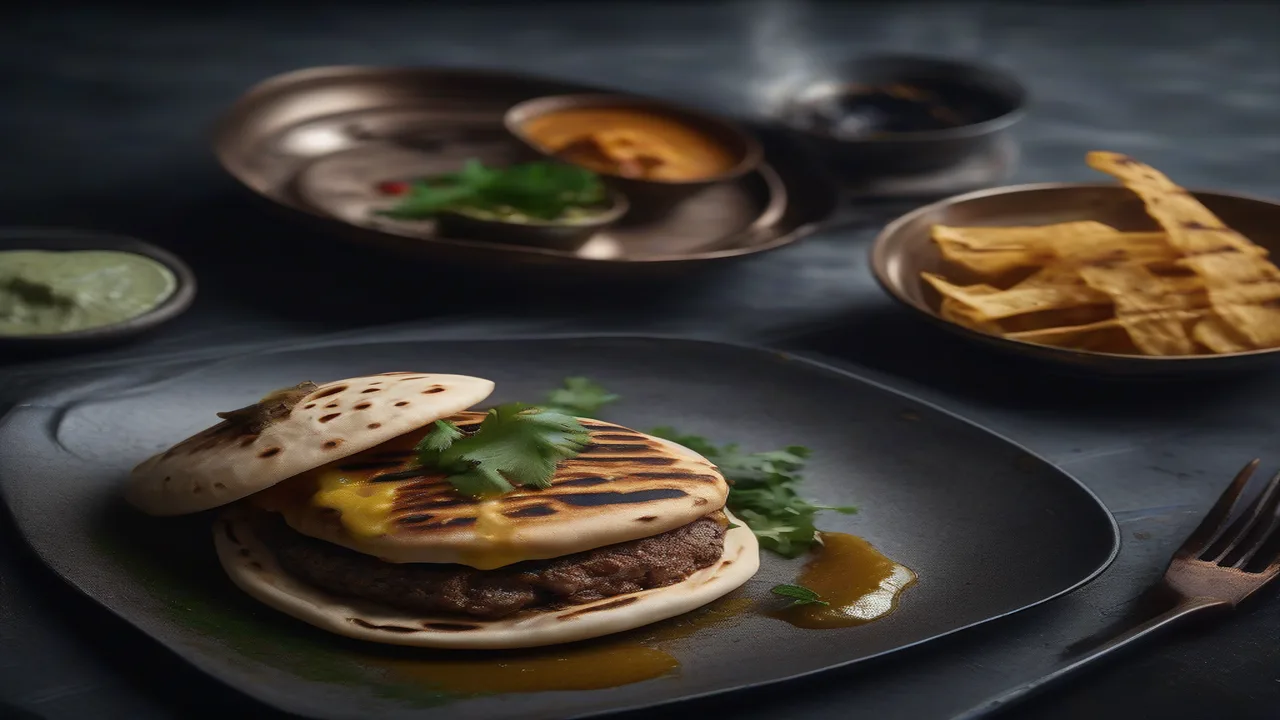 How To Make Viral Dubai Paratha Burgers At Home