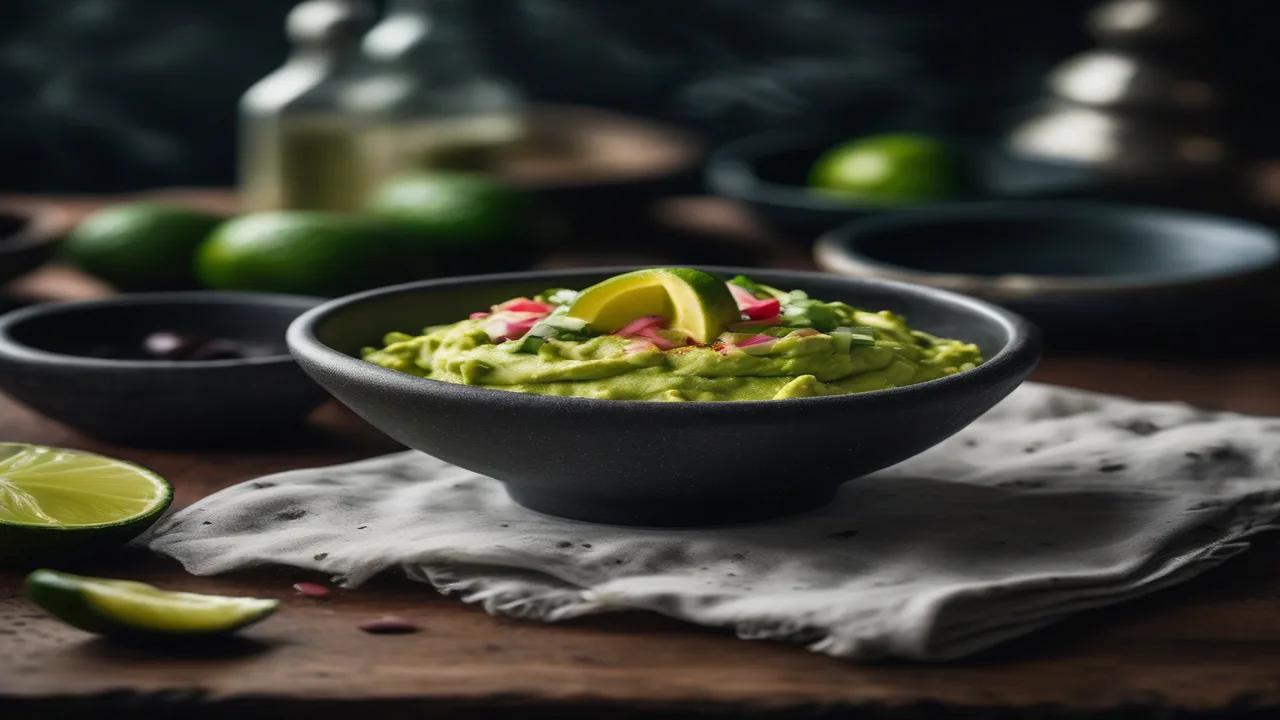 How to Make Best Authentic Mexican Guacamole Recipe Fresh Lime Juice