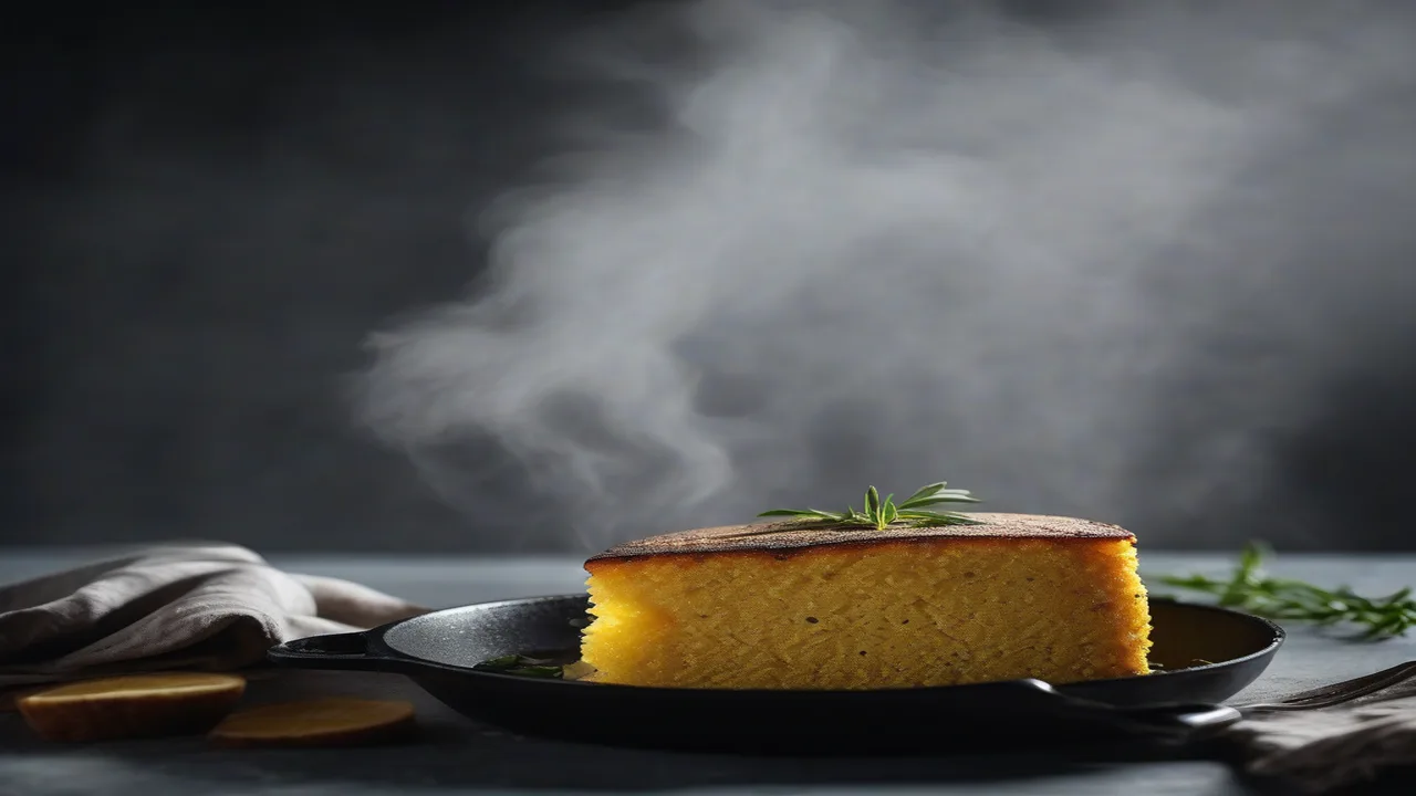 How to Make Best Moist Homemade Cornbread Recipe Cast Iron Skillet