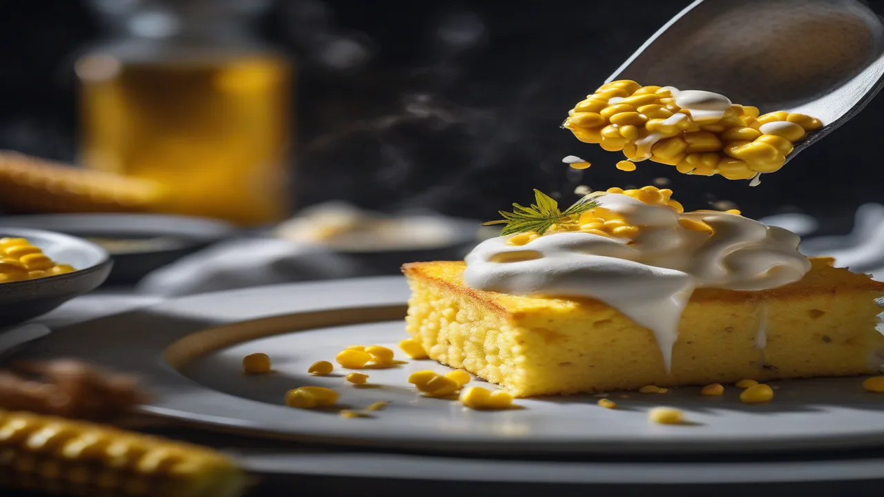 How to Make Easy Sweet Cream Corn Cornbread Recipe With Creamed Corn