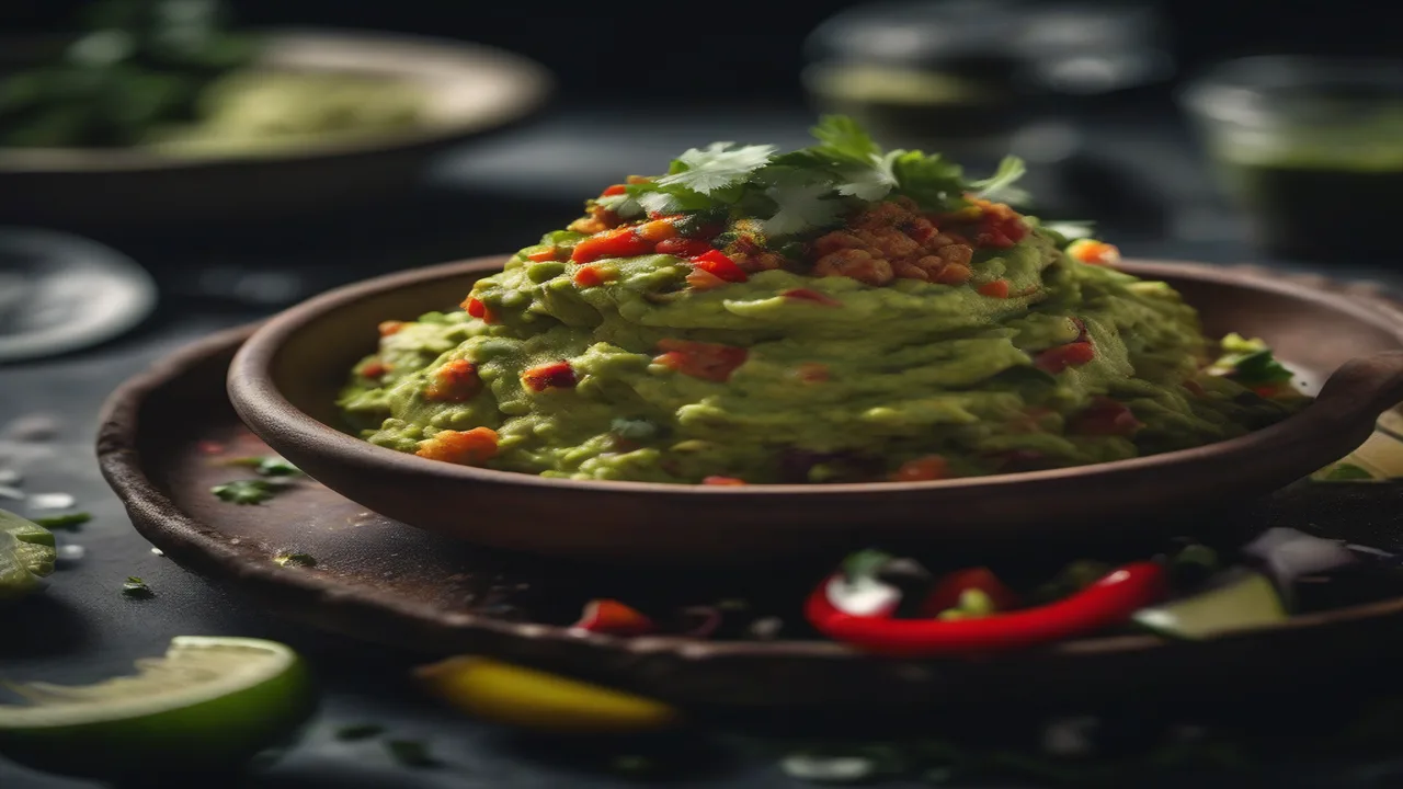 How to Make How To Make Homemade Spicy Guacamole Recipe Chunky Style