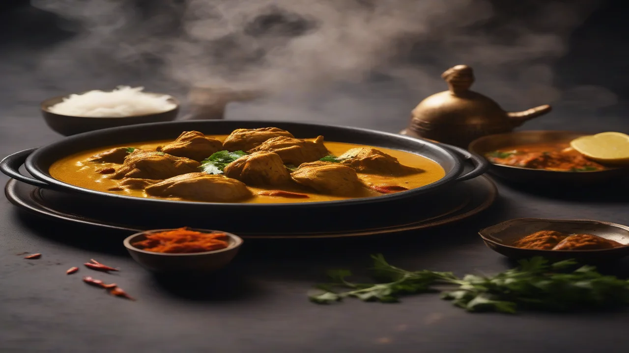 How to Make Instant Pot Indian Chicken Curry