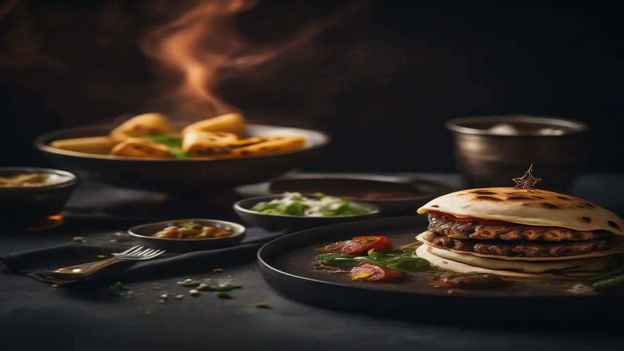 How to Make Viral Dubai Paratha Burgers At Home