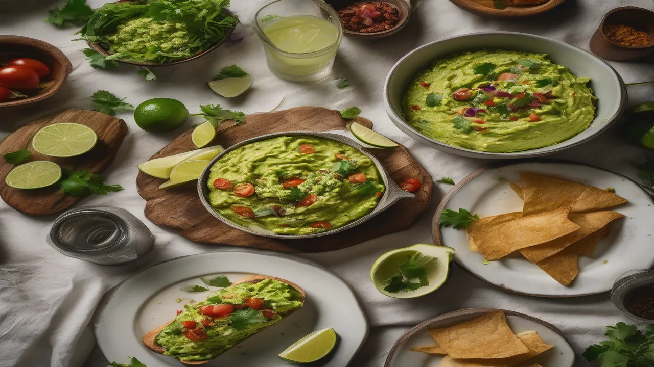 What to Serve With Best Authentic Mexican Guacamole Recipe Fresh Lime Juice