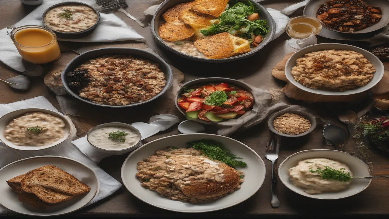 What to Serve With Best High Fiber Breakfast Recipes Flavorful Oatmeal Bowls