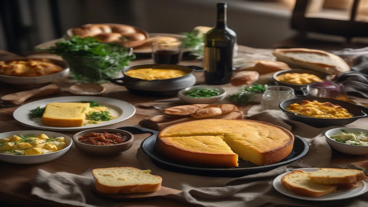 What to Serve With Best Moist Homemade Cornbread Recipe Cast Iron Skillet