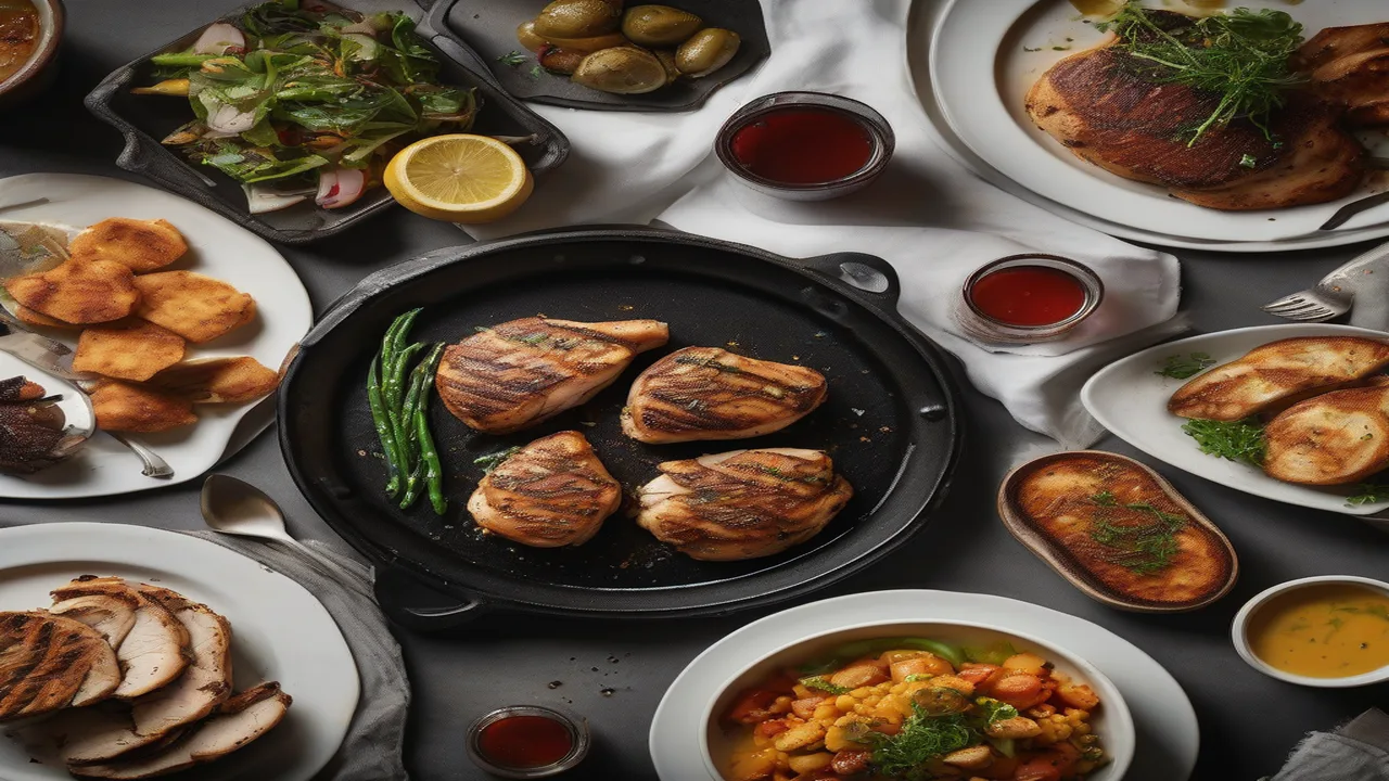 What to Serve With Best Seasoned Griddle Blackstone Grill Recipes Chicken Breasts