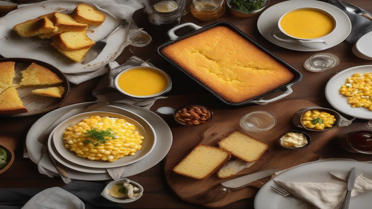 What to Serve With Easy Sweet Cream Corn Cornbread Recipe With Creamed Corn