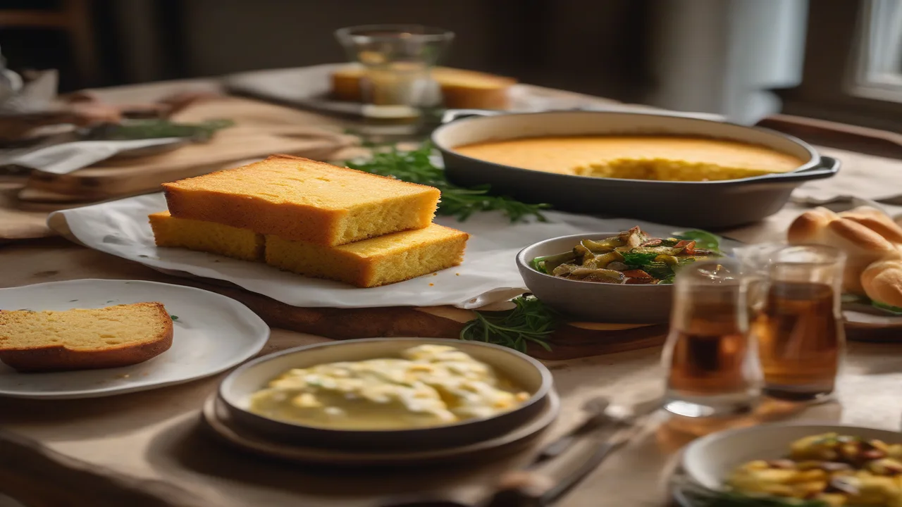 What to Serve With Easy Sweet Southern Cornbread Recipe From Scratch Buttermilk