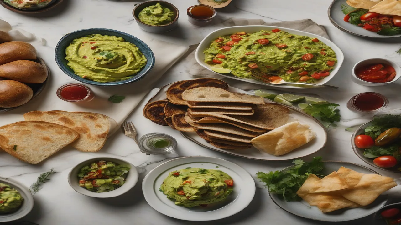 What to Serve With How To Make Homemade Spicy Guacamole Recipe Chunky Style