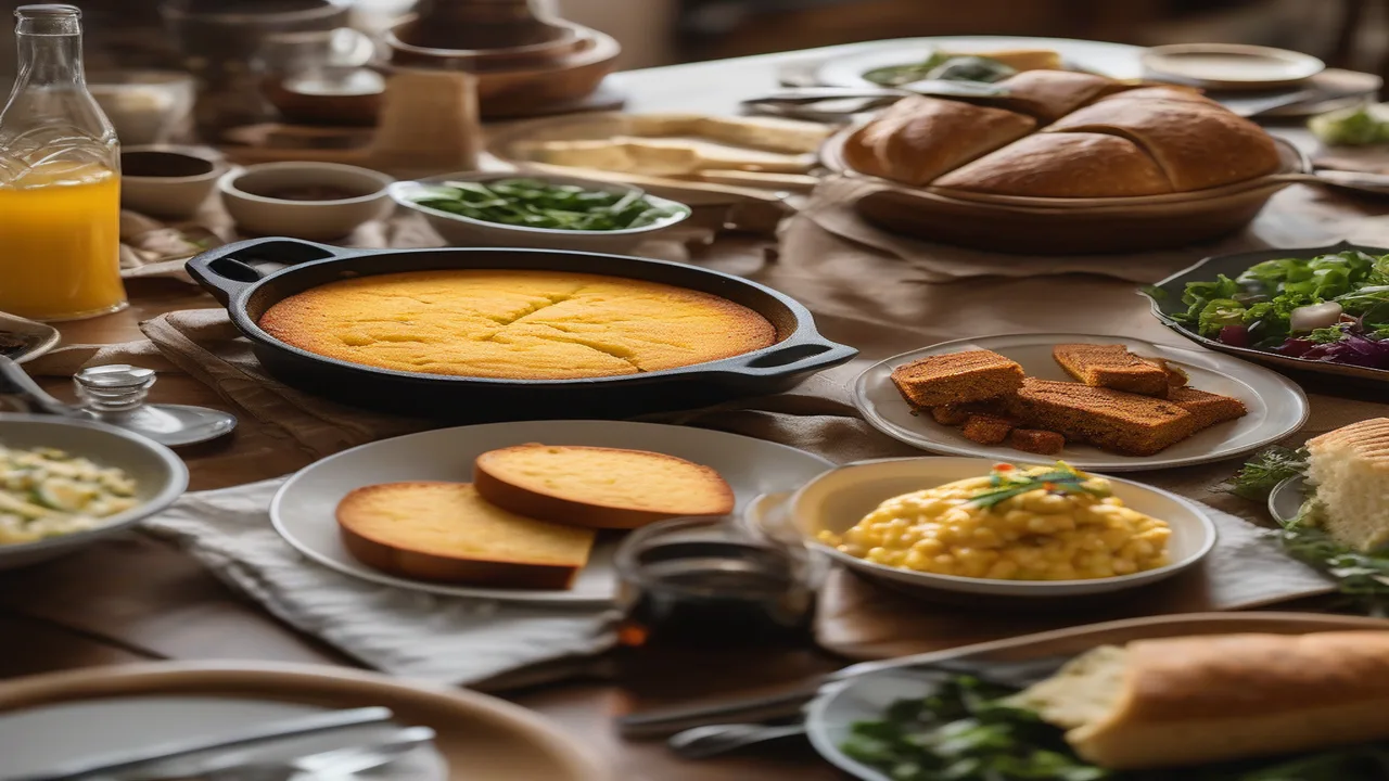 What to Serve With How To Make Traditional Southern Cornbread Recipe No Sugar