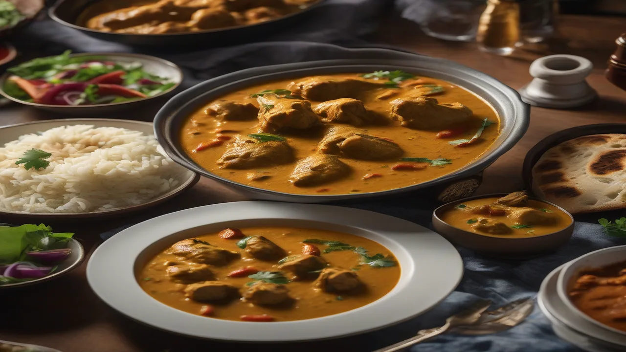 What to Serve With Instant Pot Indian Chicken Curry