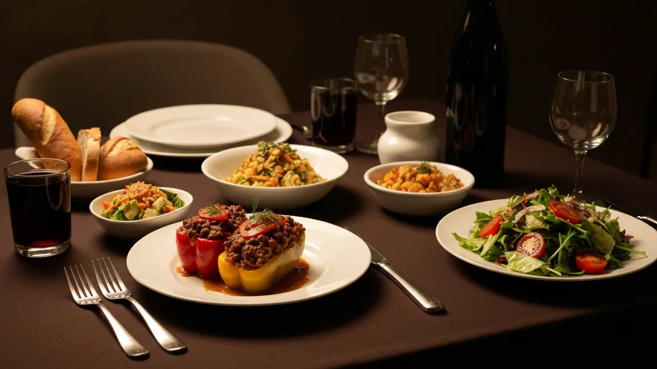 What to Serve With Stuffed Bell Peppers Ground Beef