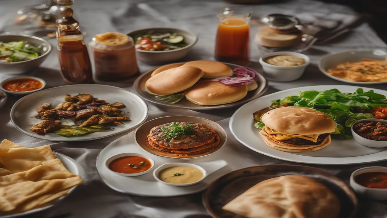 What to Serve With Viral Dubai Paratha Burgers At Home