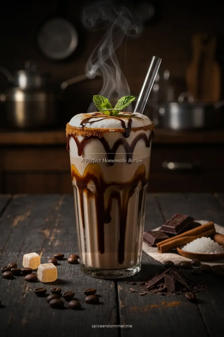 Creamy/Fresh/Tasty How To Make 7 Brew Drinks At Home Menu Copycat served on a plate