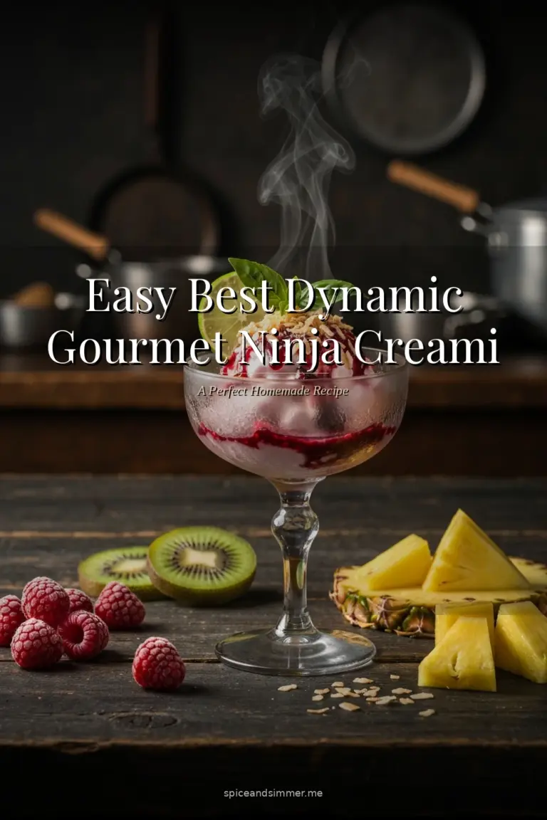 Fresh Best Dynamic Gourmet Ninja Creami Recipes Sorbet Mix-Ins served on a plate
