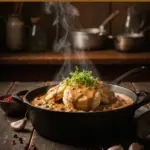 Delicious easy creamy southern sausage gravy recipe for biscuits