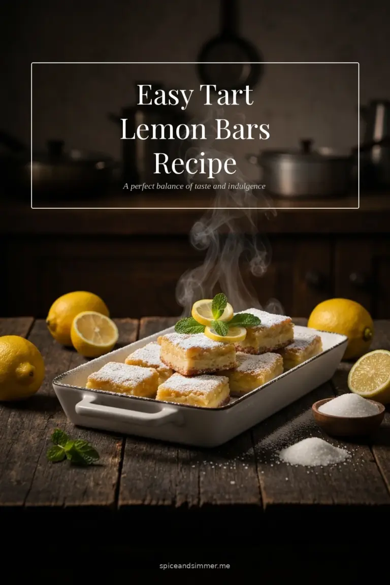 Tasty Easy Tart Lemon Bars Recipe Shortbread Crust Powdered Sugar served on a plate