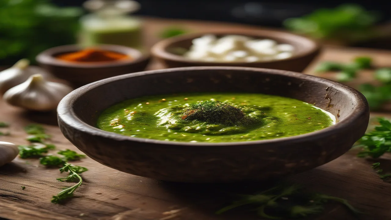 How To Make Best Authentic Argentinian Cilantro Chimichurri Sauce Recipe Garlic