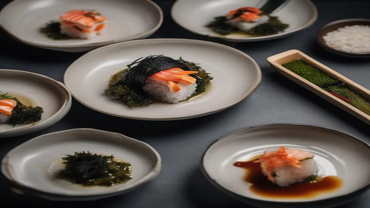 How To Make Best Authentic Dynamic Sushi Bake Recipe Crab Meat Seaweed