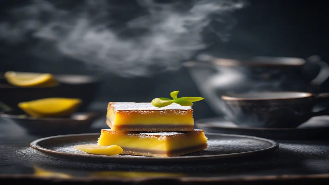How To Make Best Award Winning Luscious Lemon Bars Recipe For Dessert
