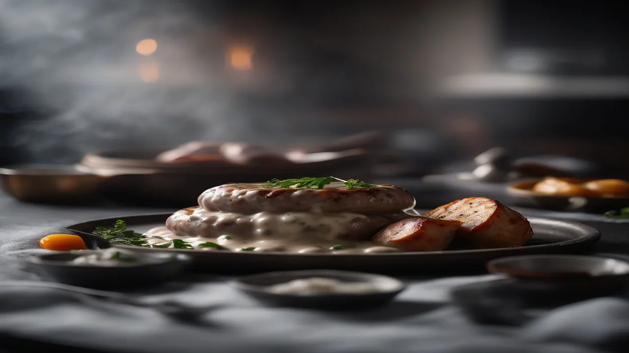 How To Make Best Classic Homemade Sausage Gravy Recipe Breakfast Pork Sausage