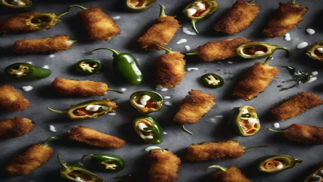 How To Make Best Crispy Air Fryer Jalapeno Poppers Recipe Appetizers