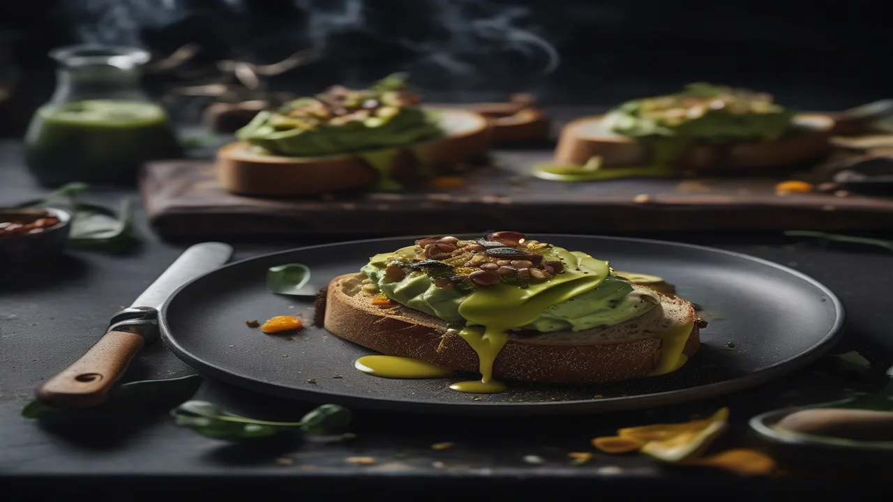 How To Make Best Dynamic Healthy Avocado Toast Recipe Sourdough Bread Toppings