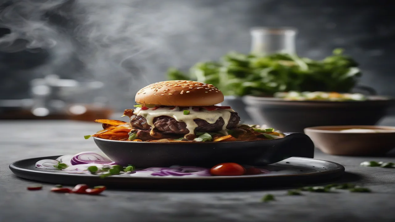 How To Make Best Dynamic Loaded Burger Bowls Recipe With Special Dressing