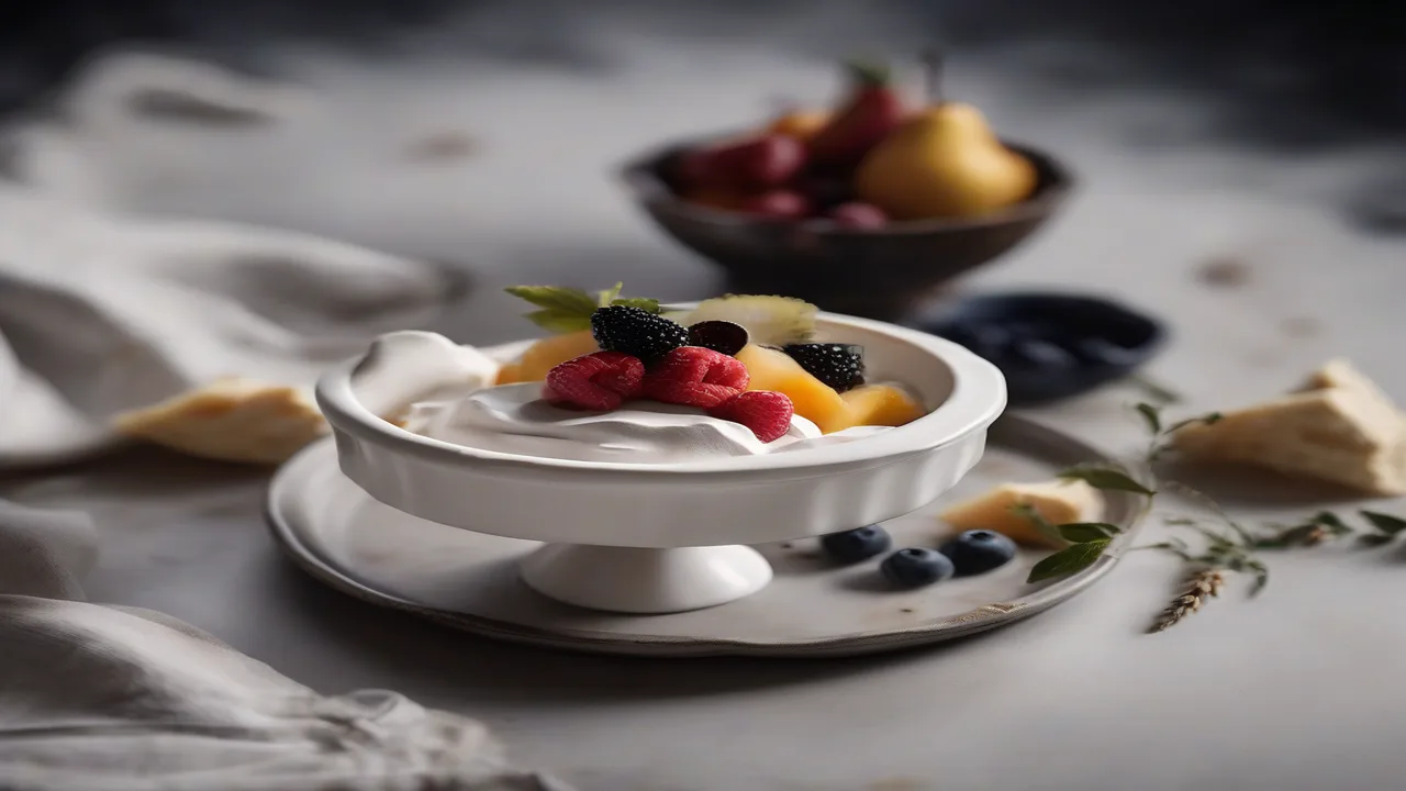 How To Make Creamy Marshmallow Fruit Dip Recipe With Cream Cheese Vanilla