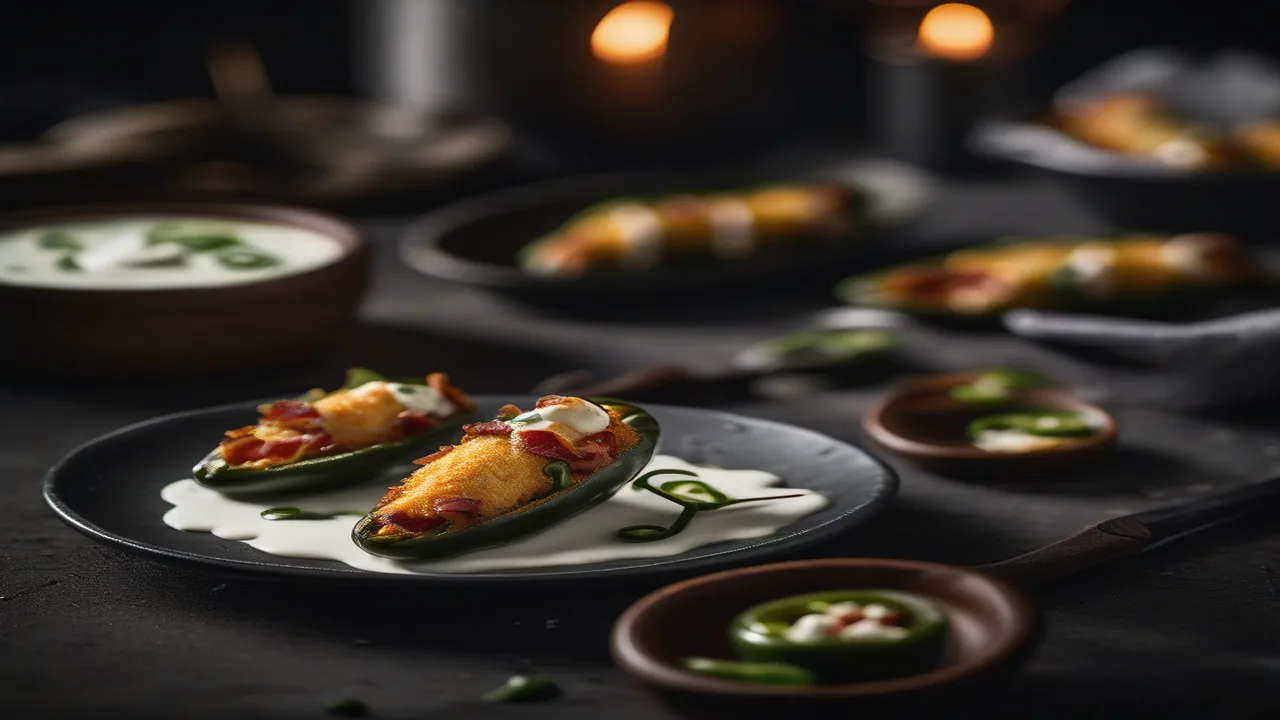 How To Make Easy Baked Jalapeno Poppers Recipe With Cream Cheese Bacon
