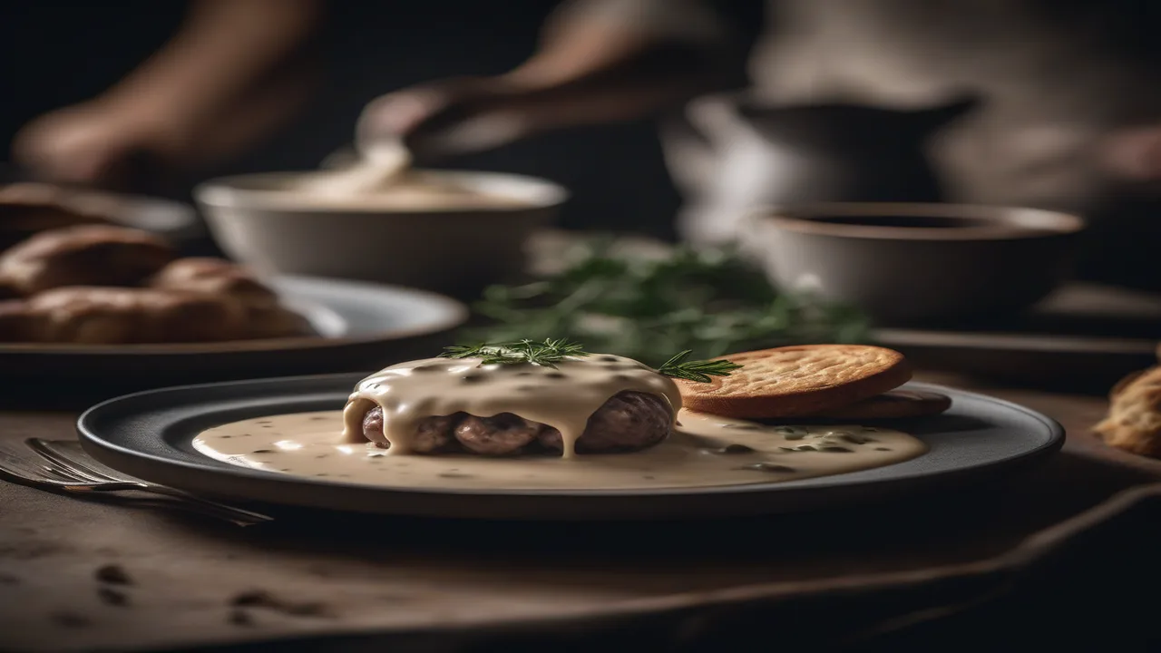 How To Make Easy Creamy Southern Sausage Gravy Recipe For Biscuits