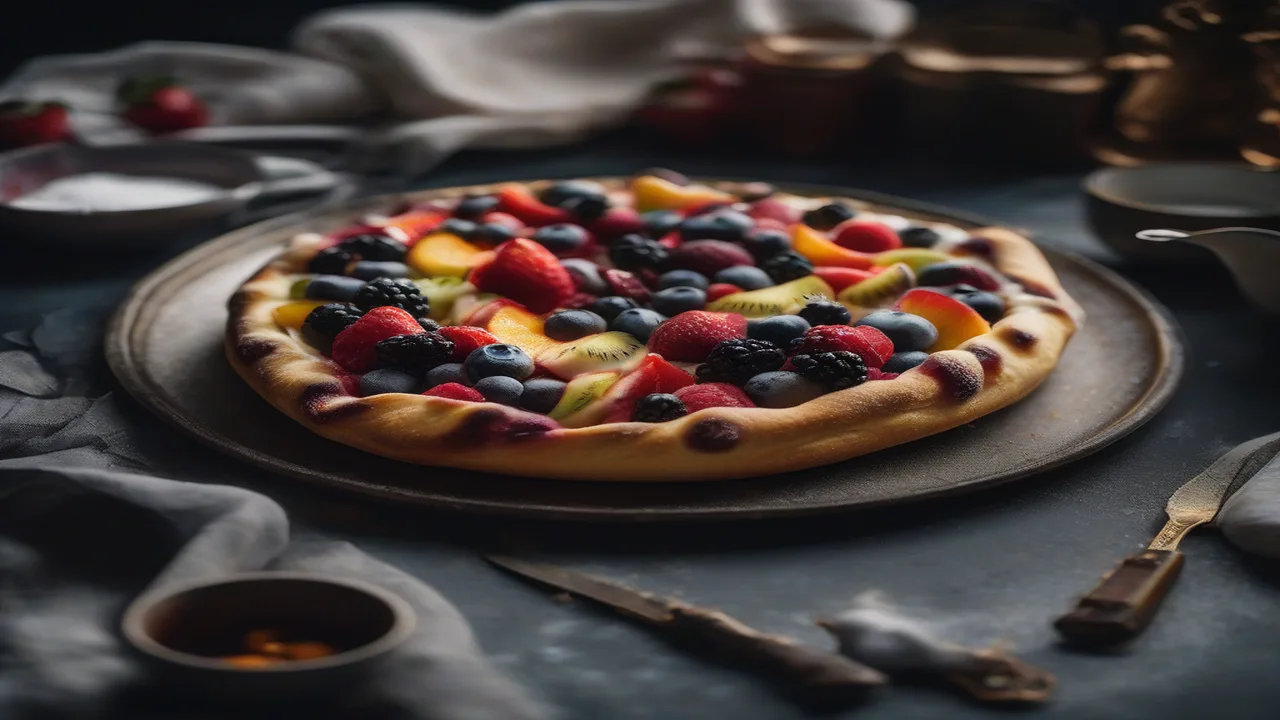 How To Make Easy Crescent Roll Fruit Pizza Recipe With Sugar Cookie Crust