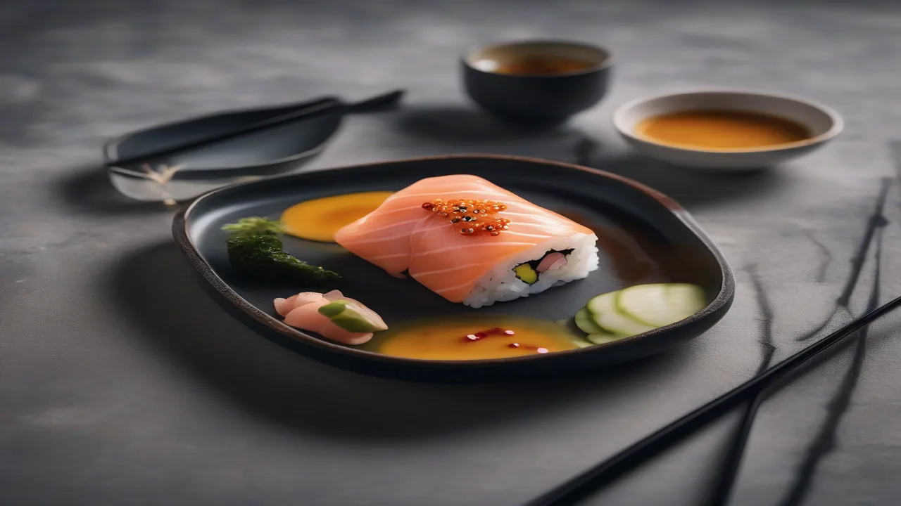 How To Make Easy Oven Baked Sushi Bake Recipe Salmon Spicy Mayo