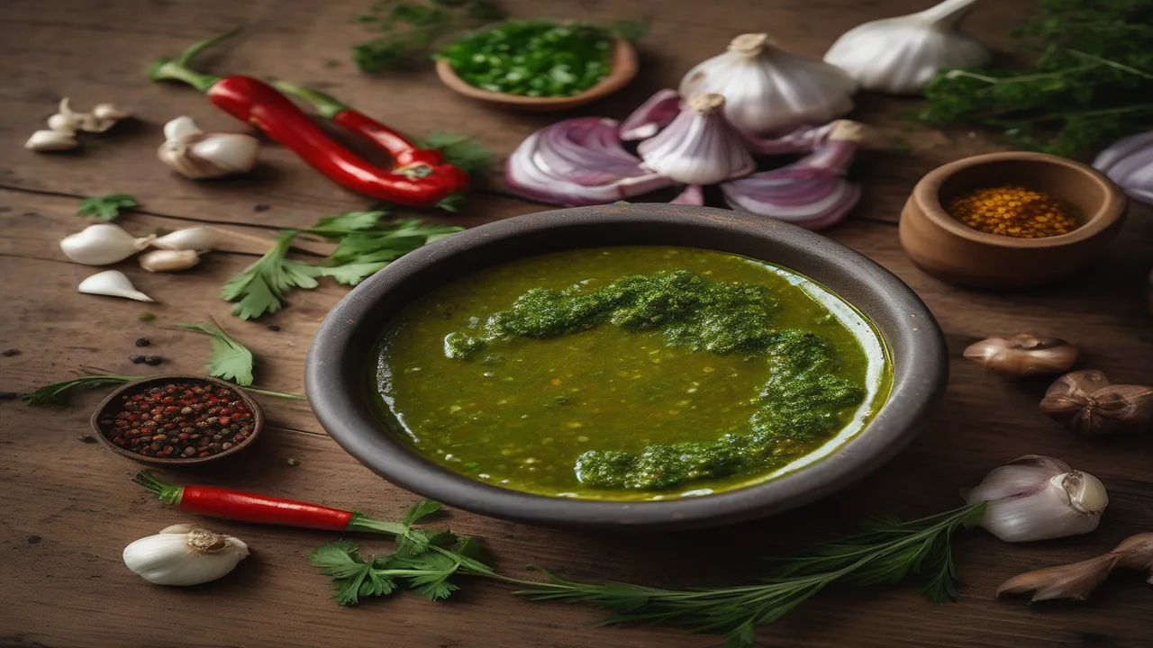 How To Make Fresh Chimichurri Sauce Recipe For Steak