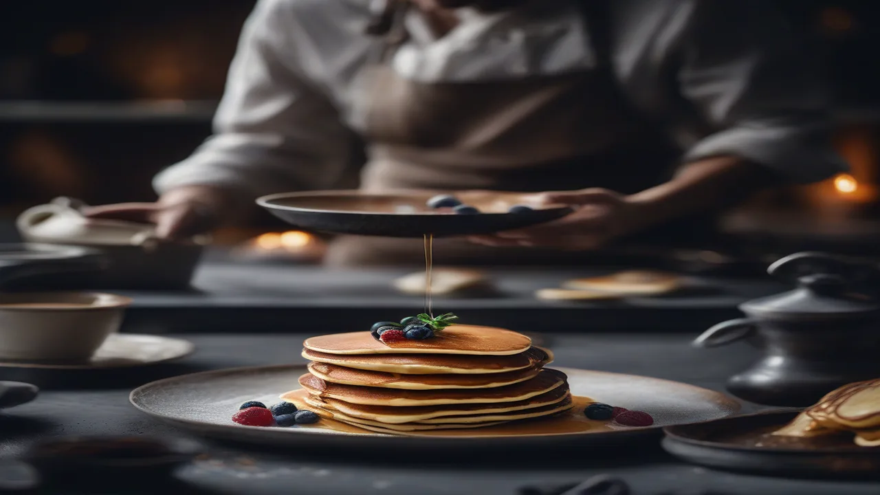 How To Make How To Make Fluffy Homemade Pancakes From Scratch Without Buttermilk