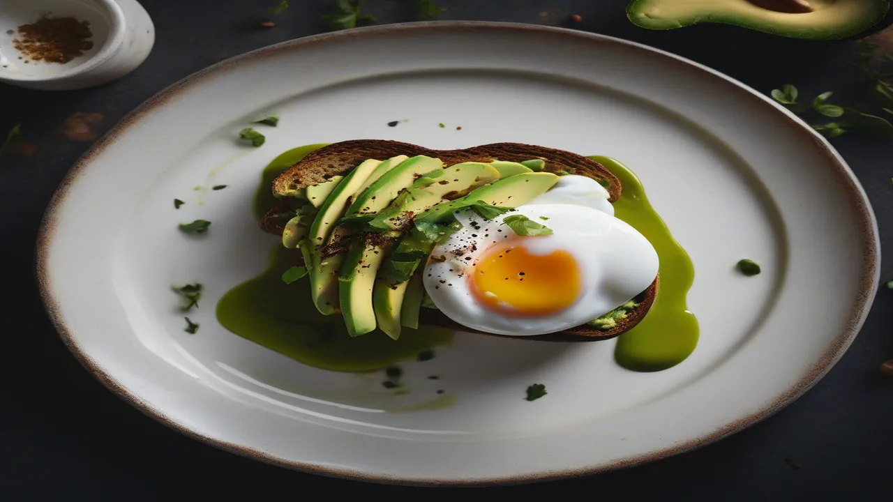 How To Make Ultimate Avocado Toast Recipe With Poached Egg