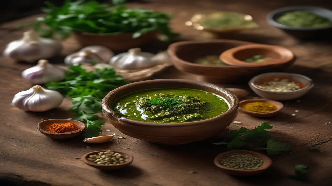 How to Make Best Authentic Argentinian Cilantro Chimichurri Sauce Recipe Garlic