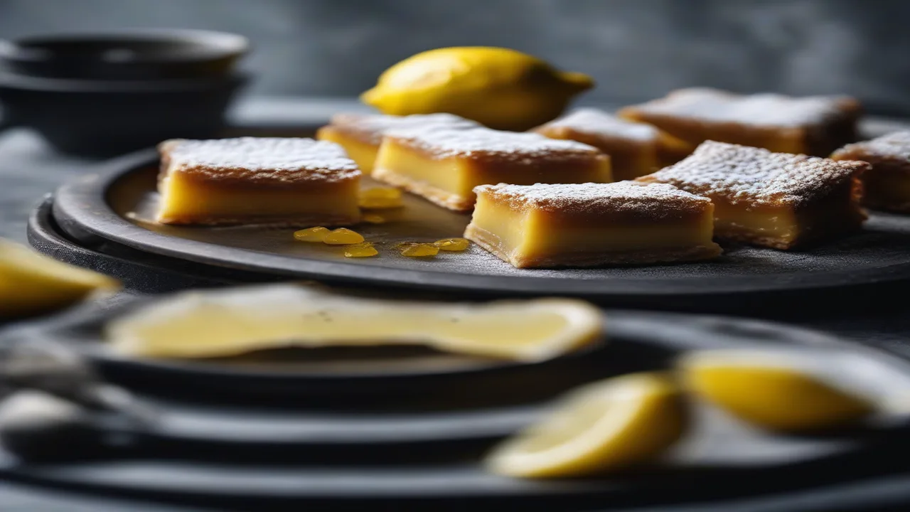 How to Make Best Award Winning Luscious Lemon Bars Recipe For Dessert