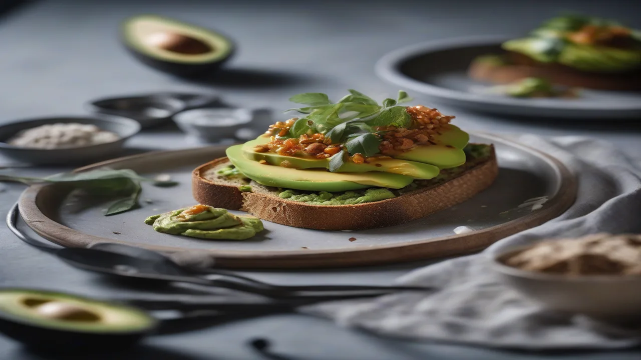 How to Make Best Dynamic Healthy Avocado Toast Recipe Sourdough Bread Toppings