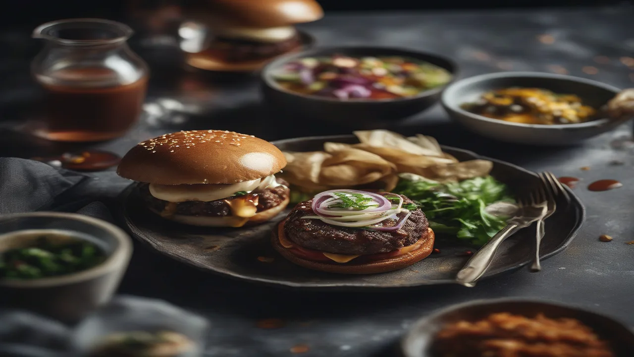 How to Make Best Dynamic Loaded Burger Bowls Recipe With Special Dressing