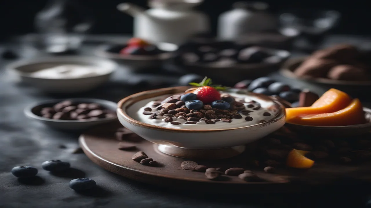 How to Make Best Healthy Greek Yogurt Fruit Dip Recipe Chocolate Chips