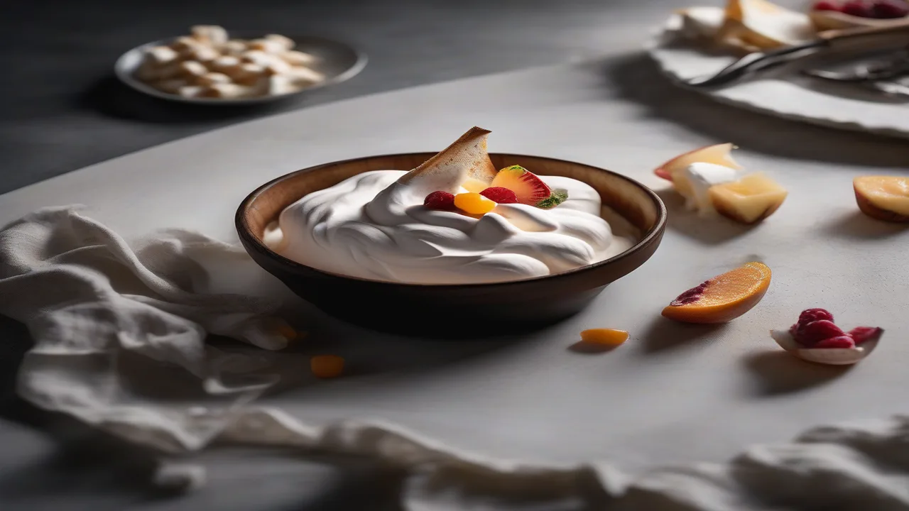 How to Make Creamy Marshmallow Fruit Dip Recipe With Cream Cheese Vanilla