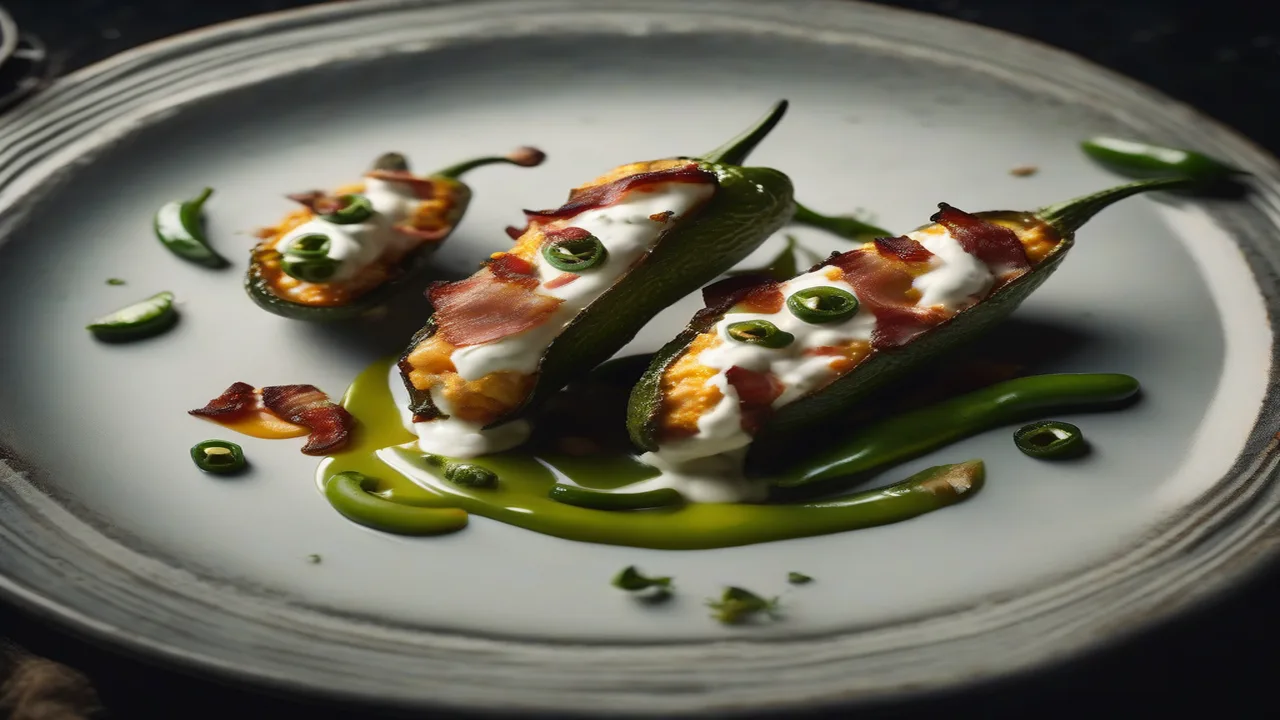How to Make Easy Baked Jalapeno Poppers Recipe With Cream Cheese Bacon