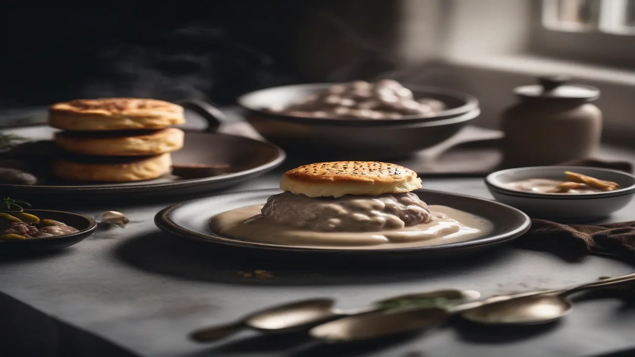 How to Make Easy Creamy Southern Sausage Gravy Recipe For Biscuits